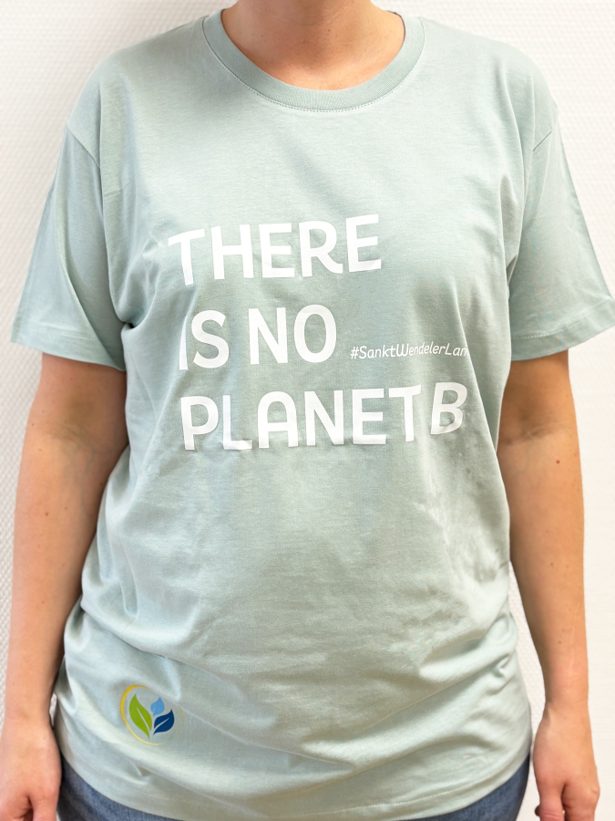 T-Shirt unisex - PASTELLGRÜN - Größe M